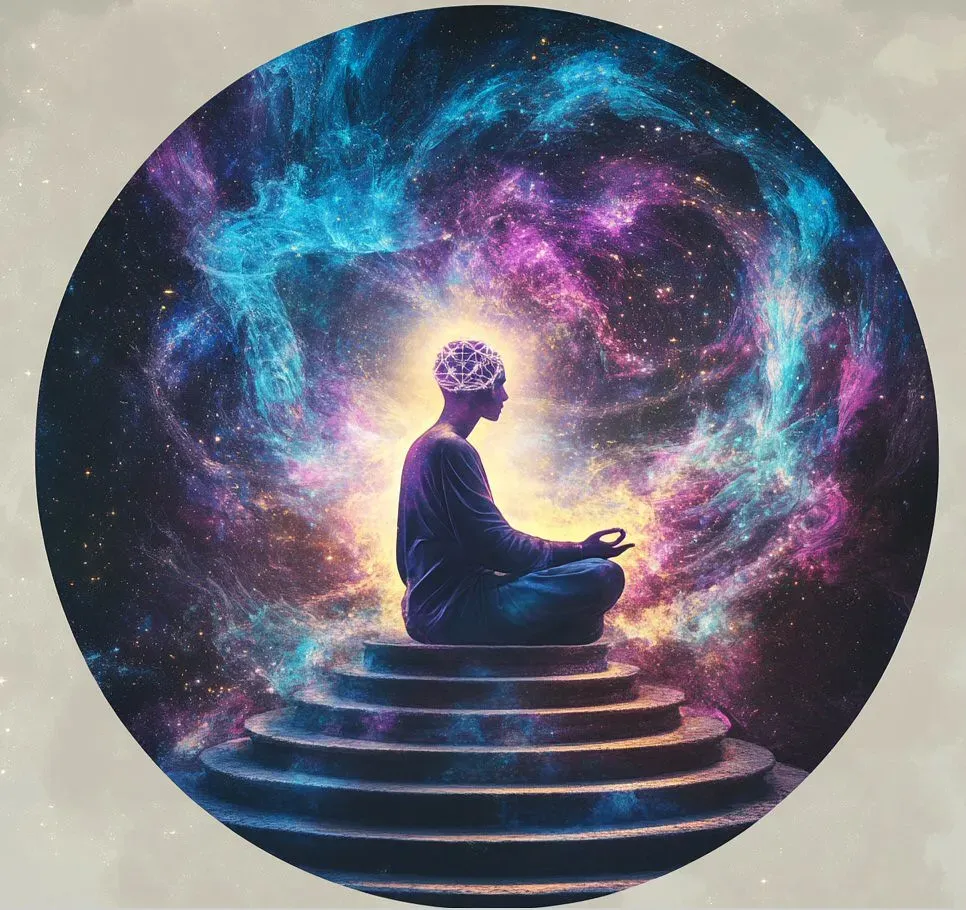 Why Meditation And Philosophy Help - But Do Not Fully Solve It (FolsomNatural, Flickr, CC BY 2.0)