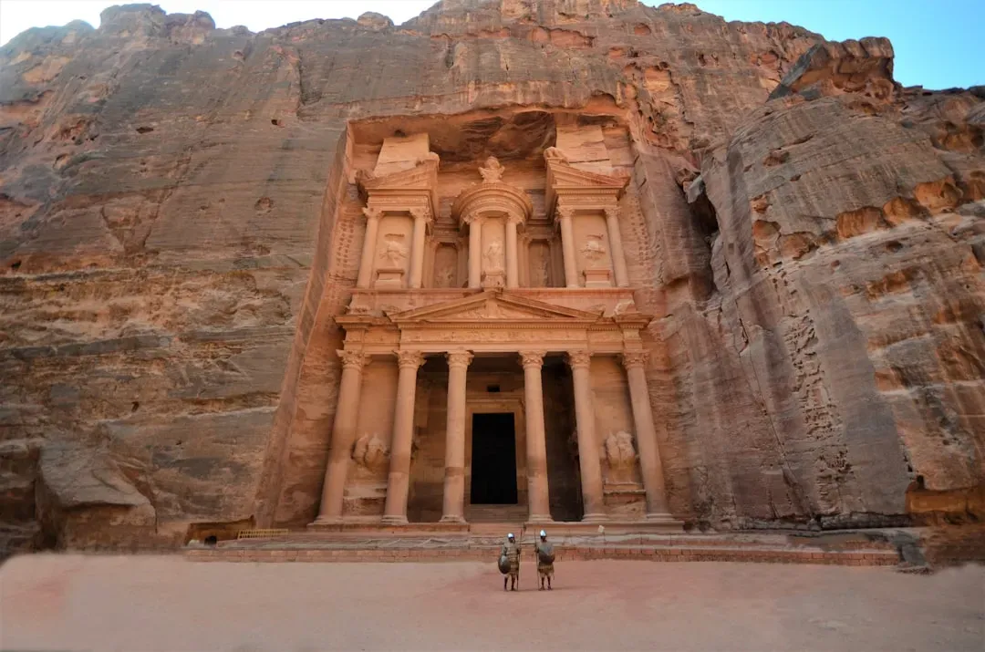 Petra: The Rose-Red City Carved in Stone (Image Credits: Unsplash)