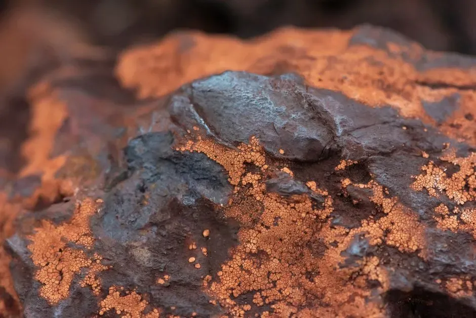#1 - Red Ochre (Hematite, Fe₂O₃) (Image Credits: Pexels)