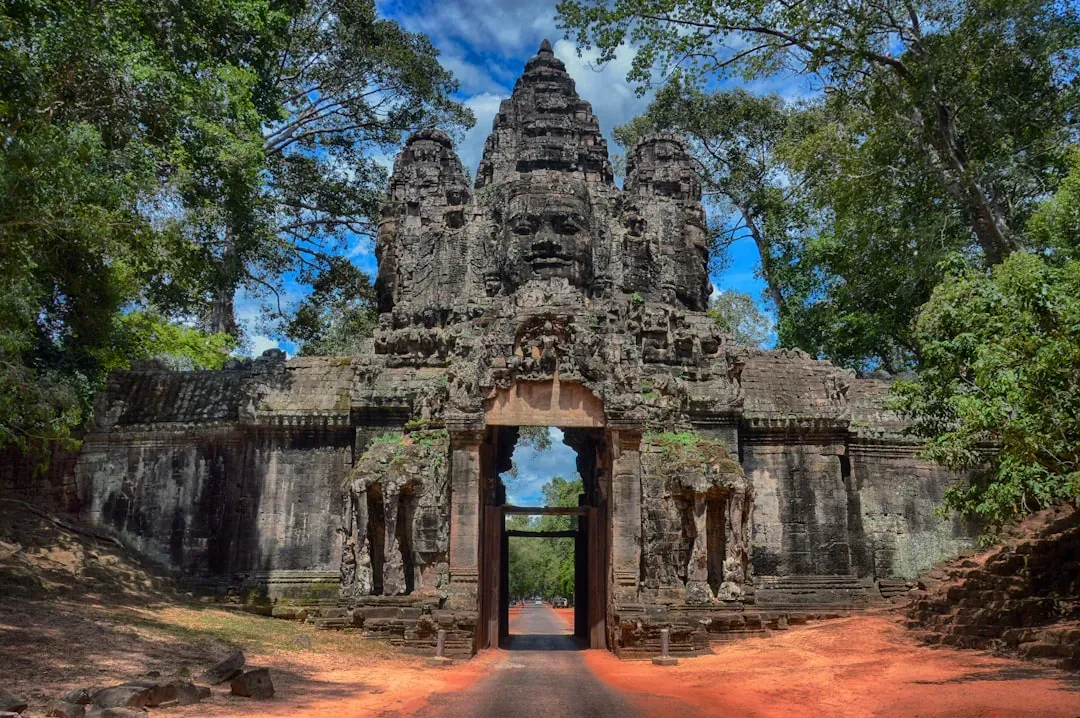 1. Angkor’s Hidden Megacity Beneath the Cambodian Jungle (Image Credits: Unsplash)