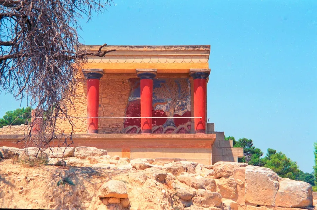 #9 - Minoan Crete Had Multi-Story Buildings With Indoor Plumbing Before Most of Europe Had Roads (Image Credits: Unsplash)
