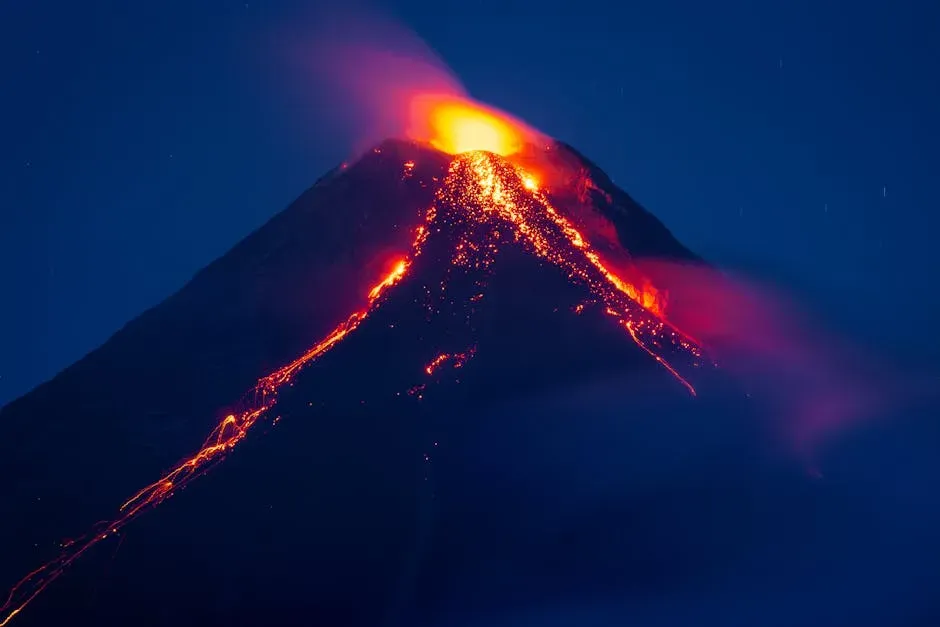 A Planet on Fire: Volcanic and Geological Upheaval (Image Credits: Pexels)