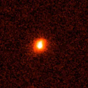 Life, Extinctions, and the Grim Possibility of a Direct Hit (Gamma-ray burst host galaxy GRB980703, Public domain)