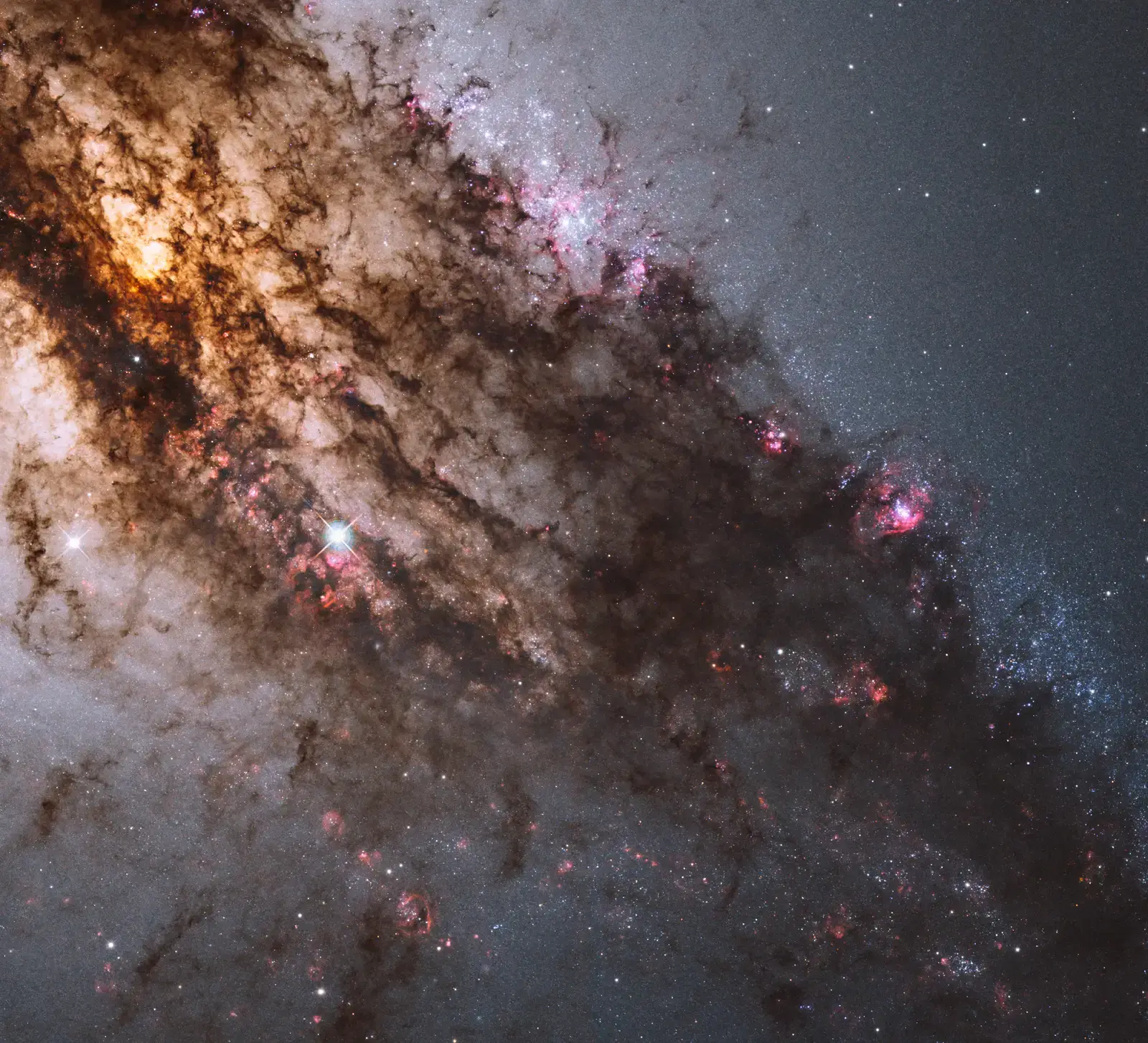 2. Dark Matter and Dark Energy: The Invisible Bulk of the Universe (By NASA; uploaded by User:Dipankan001., Public domain)