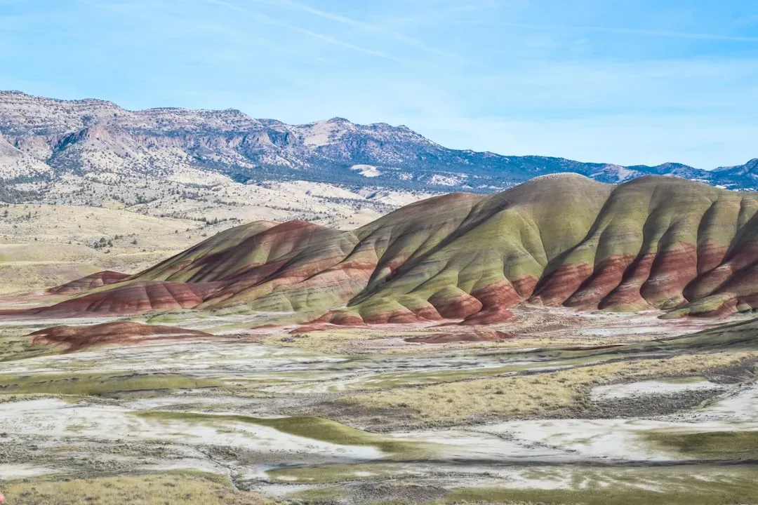 The Painted Hills, Oregon: Striped Like an Oil Painting (Image Credits: Unsplash)