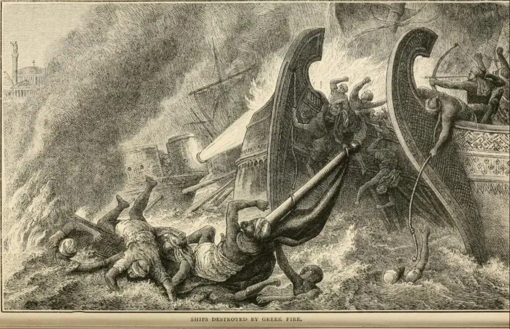 Greek Fire: The Unstoppable Byzantine Weapon (Image Credits: Flickr)