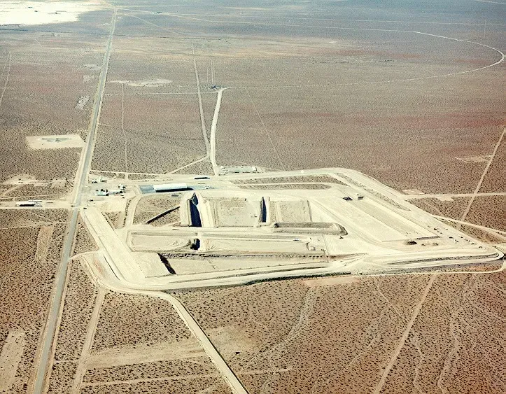 #1 The Long Shadow of Nuclear Waste Repositories (Nevada Test Site Guide, DOE/NV-715, Public domain)