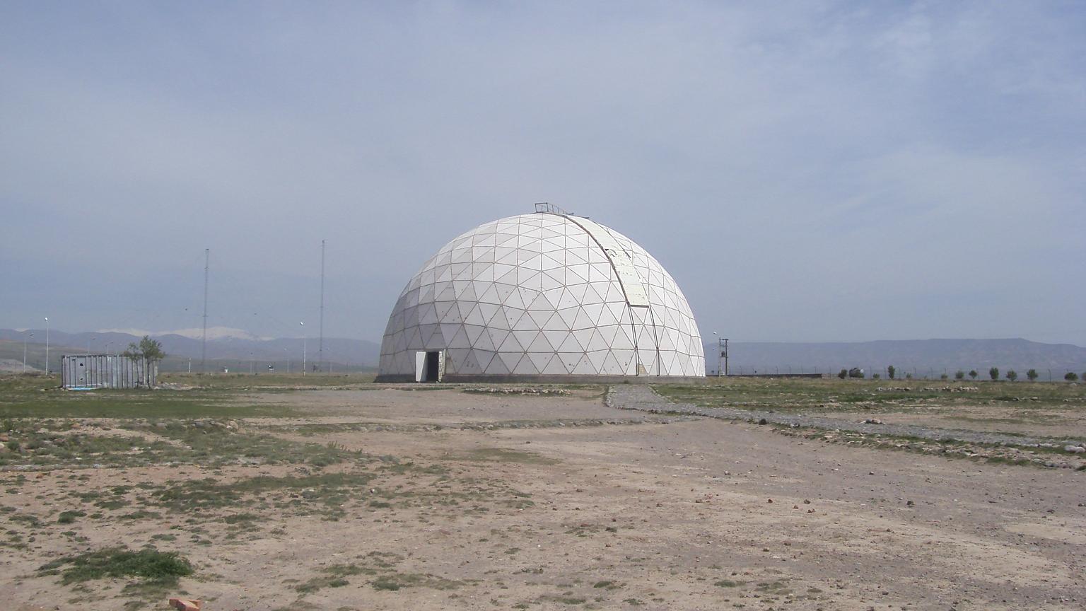 Maragheh Observatory - Persia's Medieval Marvel (Image Credits: Wikimedia)