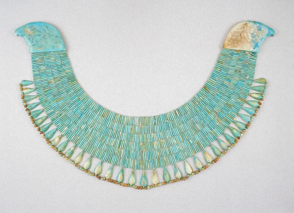 Egyptian Faience Amulets and Beads With a Futuristic Glow (Image Credits: Rawpixel)