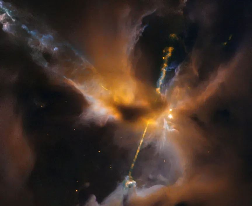 The First Light: Peering Back to the Beginning (Image Credits: Flickr)