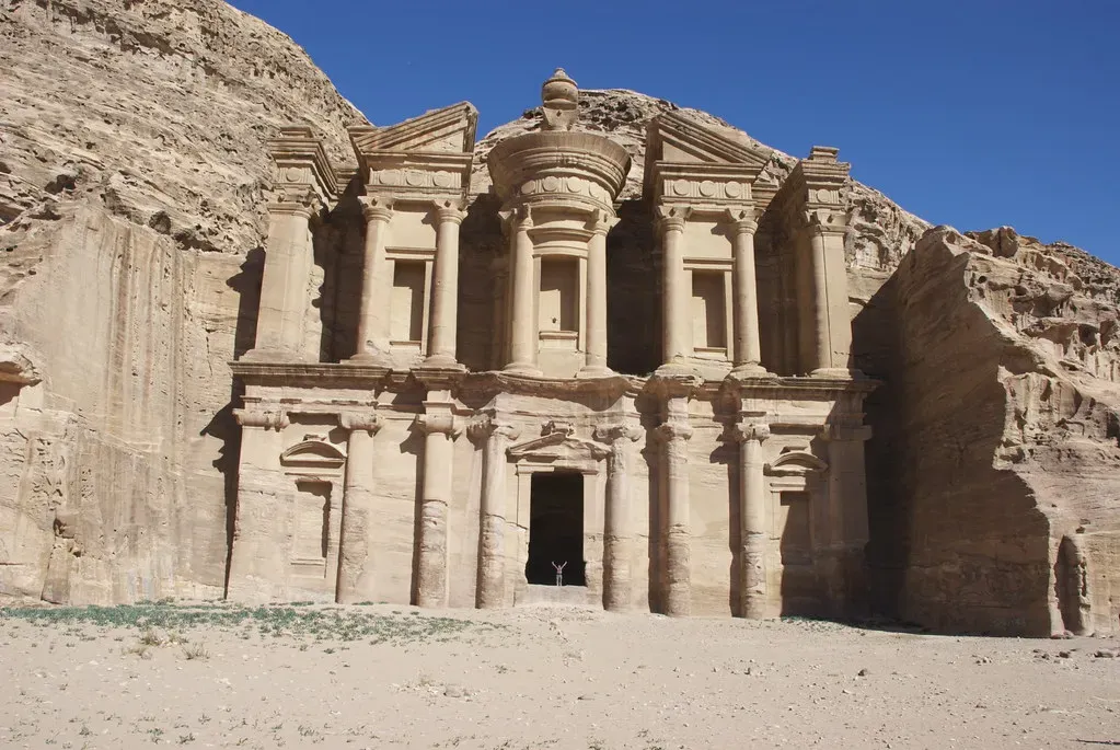 Nabateans of Petra: Masters of Stone and Water Who Faded Away (ianloic, Flickr, CC BY-SA 2.0)