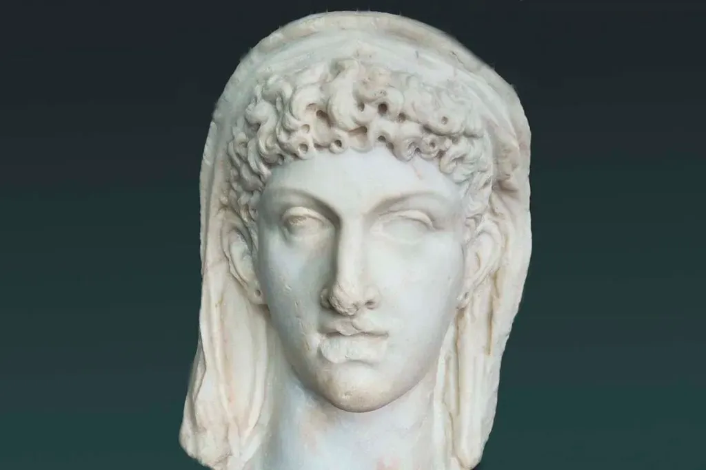 1. Cleopatra VII: Seductress, Strategist, Or Something Else Entirely? (mharrsch, Flickr, CC BY 2.0)