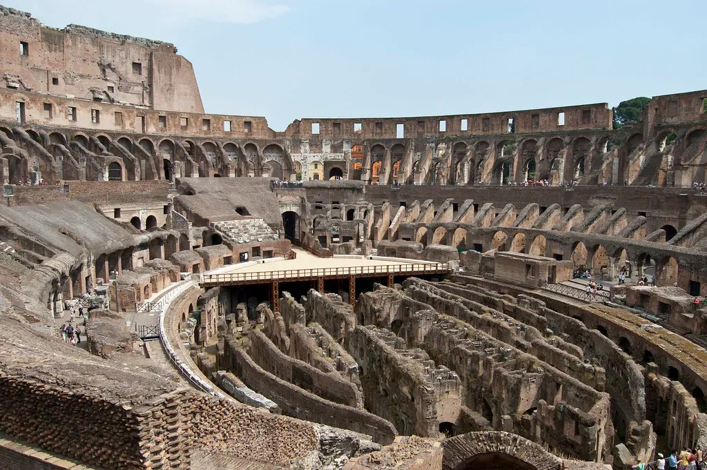 #10 - The Buried Neighborhood Underneath Rome's Colosseum (tjsalo, Flickr, CC BY 2.0)