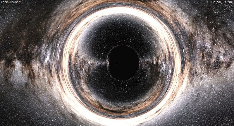 Time Really Does Slow Down Near a Black Hole (Image Credits: Wikimedia)