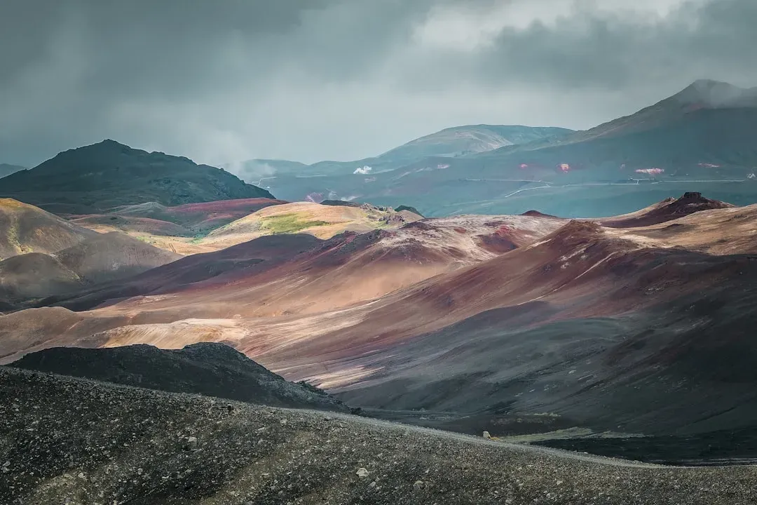 Aries: The Volcanic Highlands (Image Credits: Unsplash)
