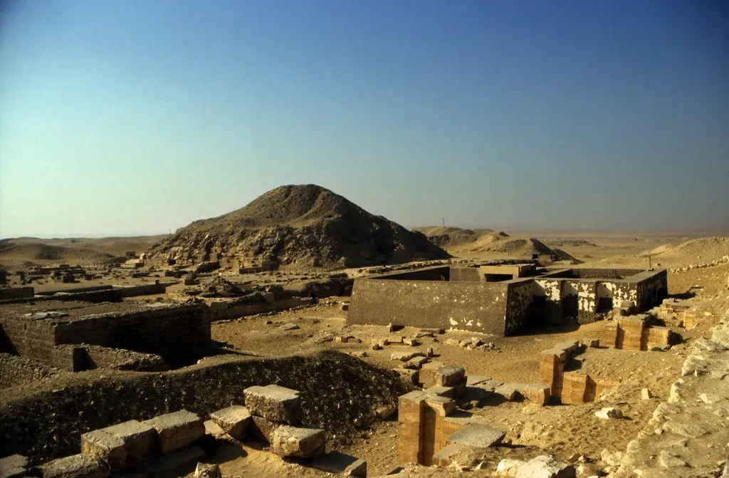 #5 - Egypt's “Disappearing” Old Kingdom Reigns (Rüdiger Stehn, Flickr, CC BY-SA 2.0)