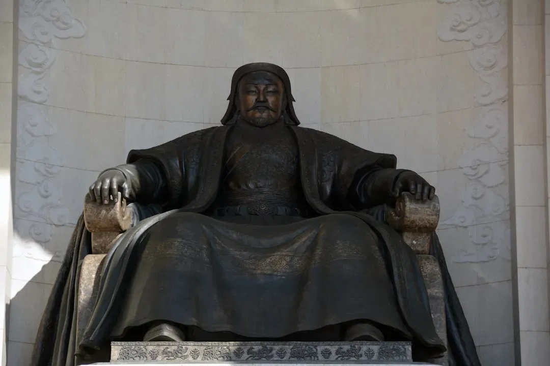 #20 - Genghis Khan's Conquests May Have Cooled the Planet (Image Credits: Unsplash)