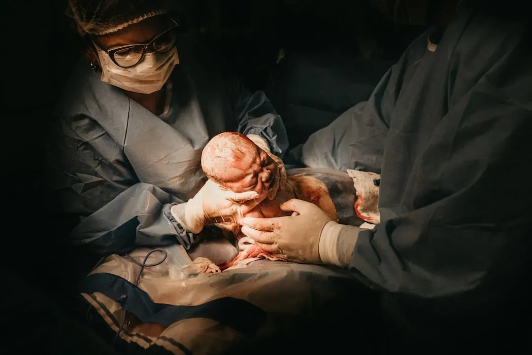 Childbirth Risk: The Harsh Cost of Big-Brained Babies (Image Credits: Unsplash)