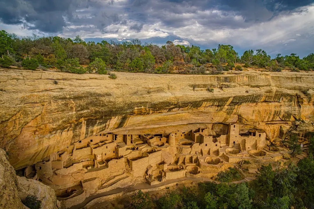 #7 The Cliff Palaces of Mesa Verde: Homes Wedged into Rock (Image Credits: Unsplash)