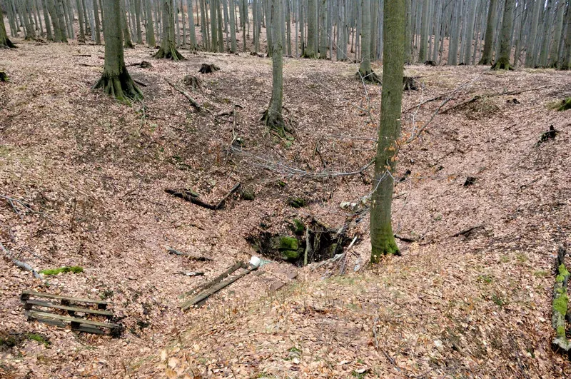 Rivers That Vanish: Karst Sinkholes and Underground Worlds (Image Credits: Wikimedia)