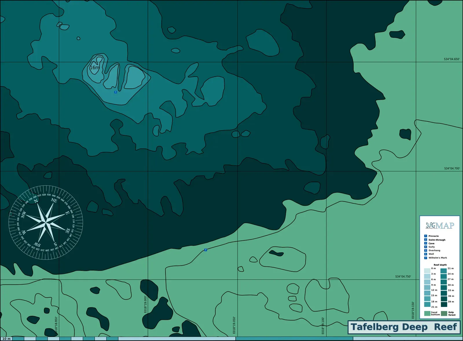 The Hidden Clues Beneath the Last Blue Frontier (Image Credits: Wikimedia)