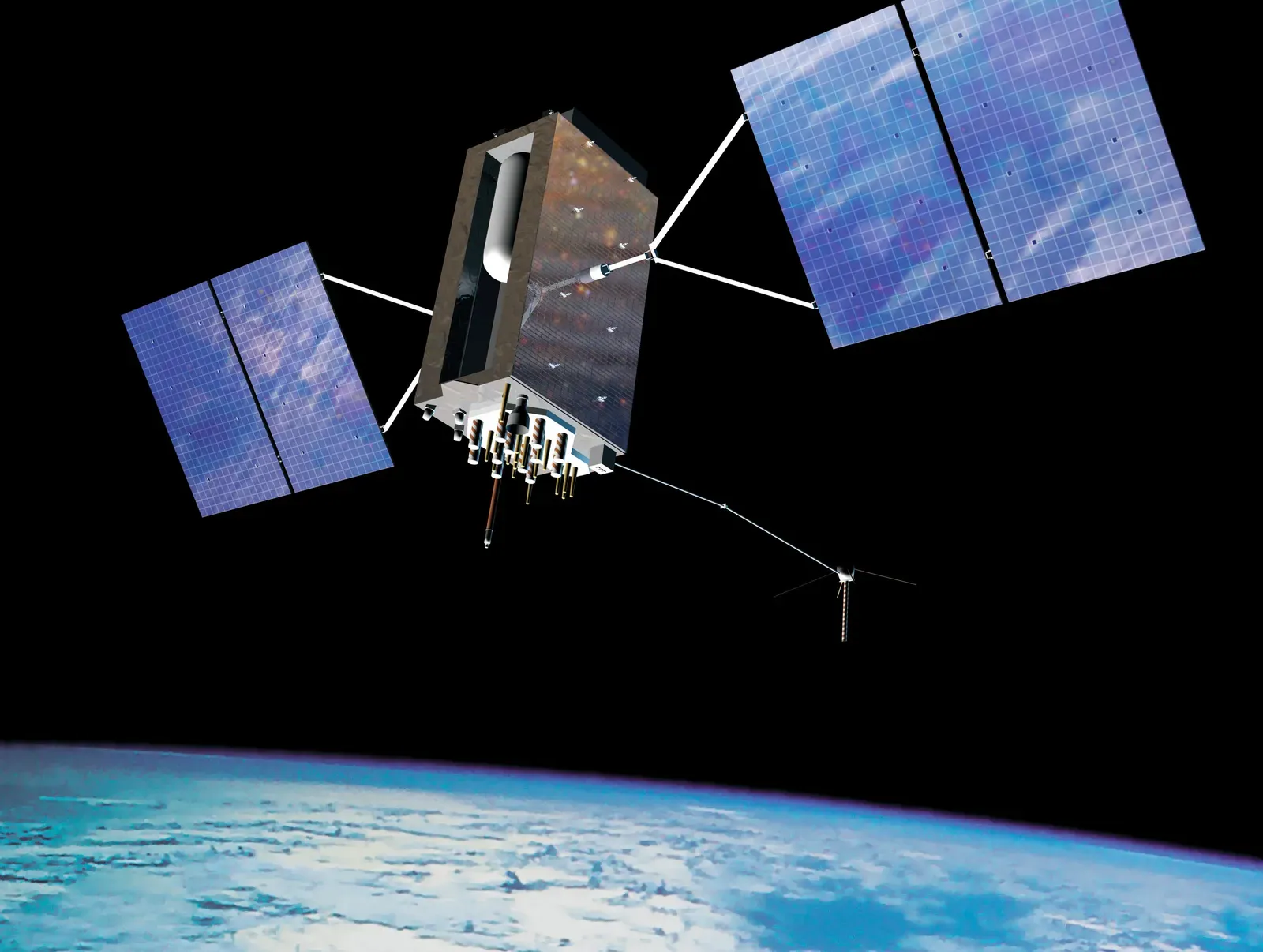 2. GPS Navigation: Time Dilation in Your Car (Image Credits: Wikimedia)