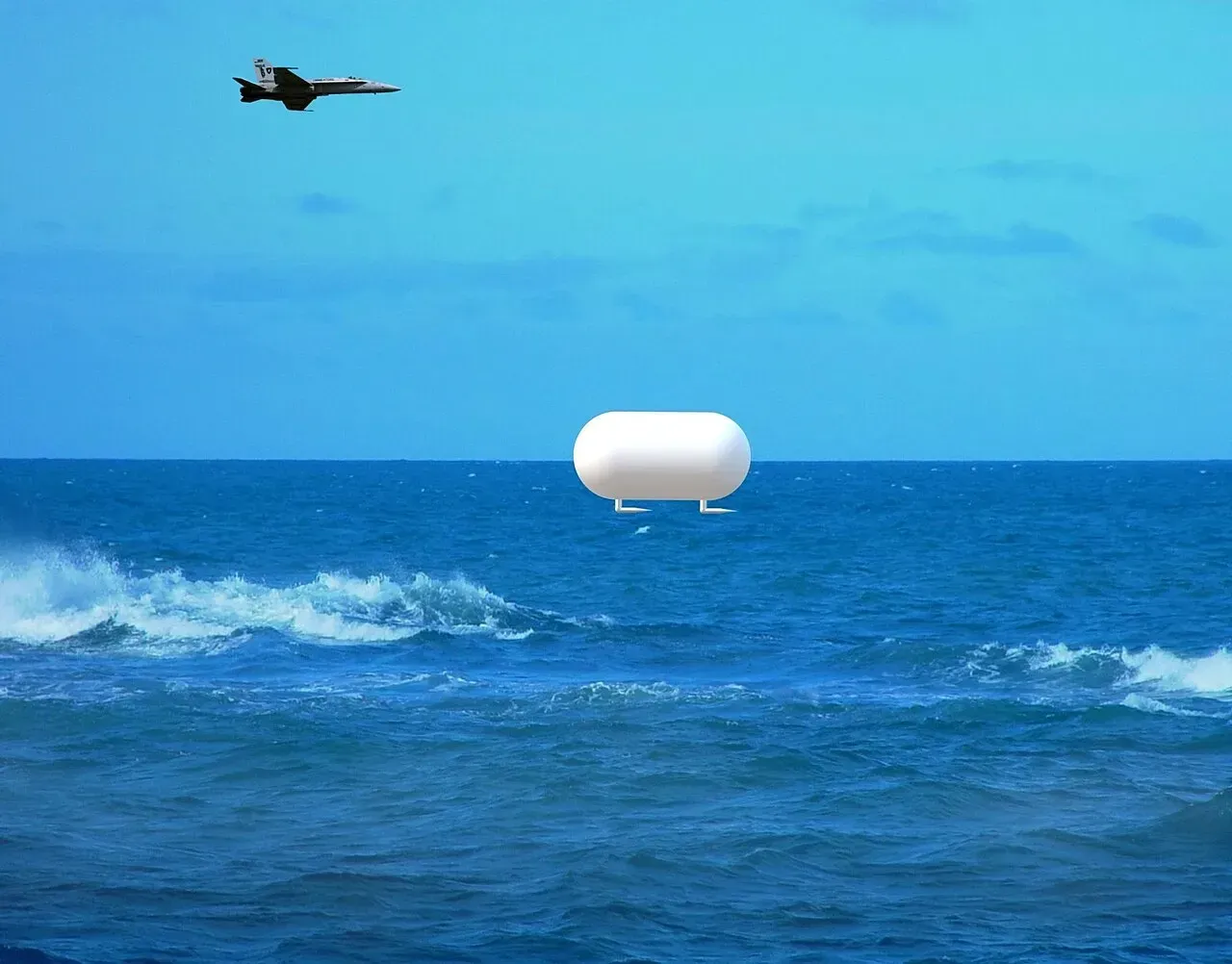 3. Tic Tac UFOs and Navy Pilot Encounters (Image Credits: Wikimedia Commons)