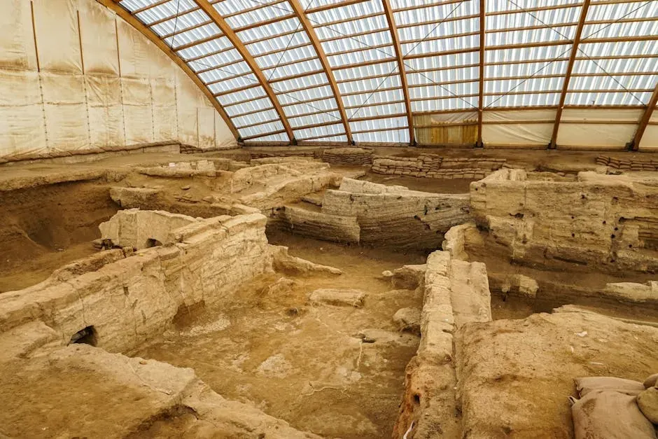 Çatalhöyük: The Neolithic City Without Streets (Image Credits: Pexels)