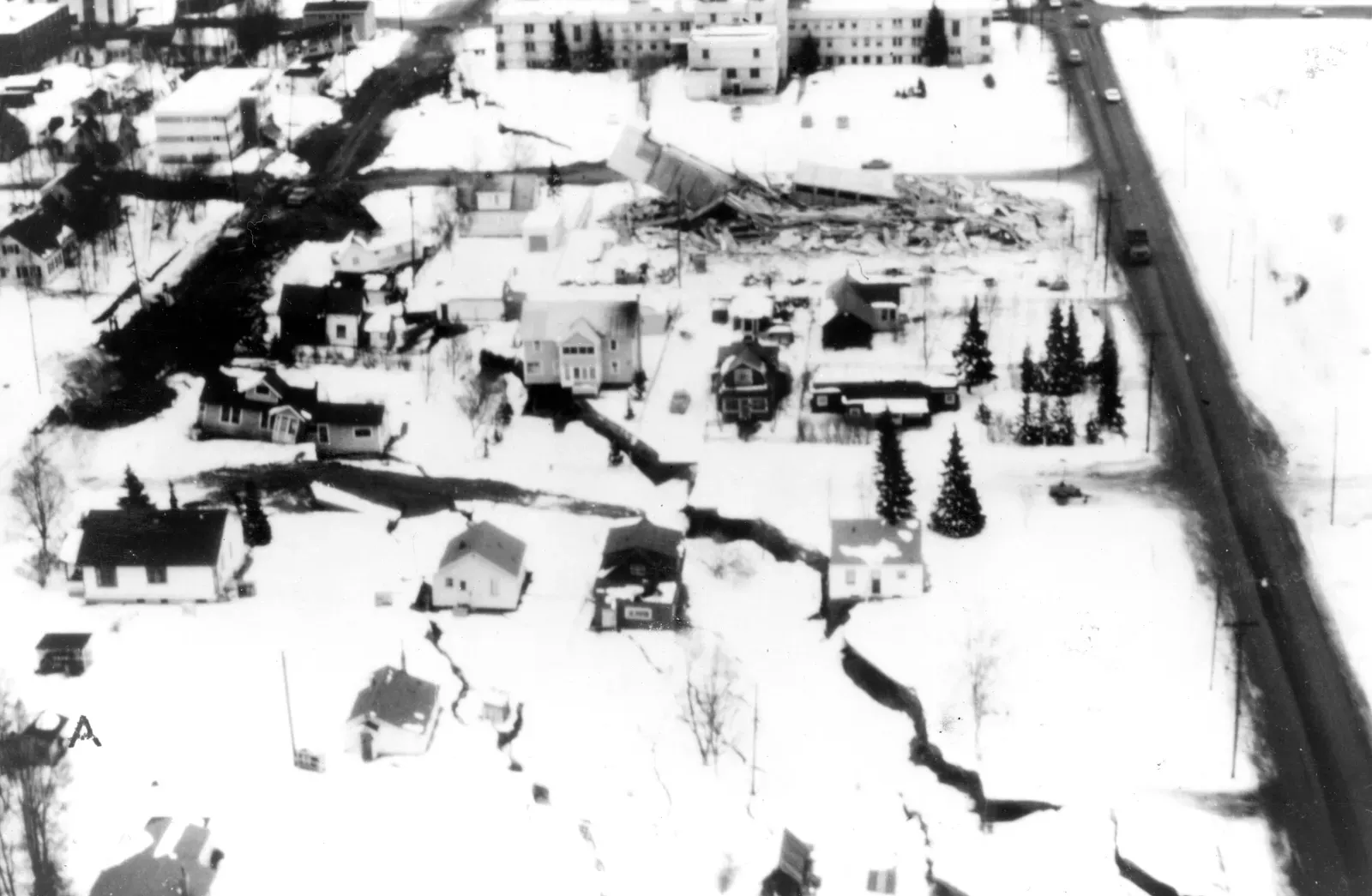 6. 2021 Alaska Peninsula Earthquake (Magnitude 8.2) (By A. Grantz., Public domain)