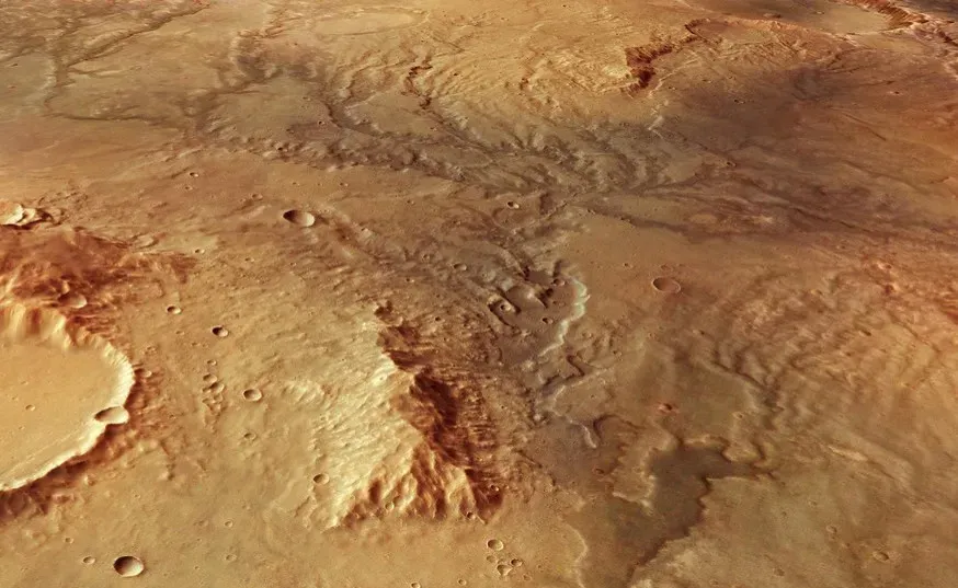 1. Ancient River Valleys Carved Across the Planet (Image Credits: Flickr)