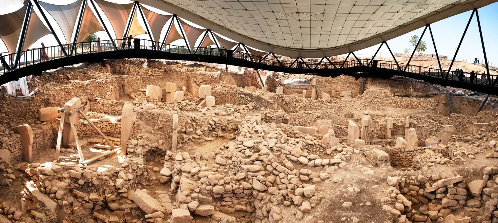 Göbekli Tepe: The World's Oldest Temple (Image Credits: Wikimedia)