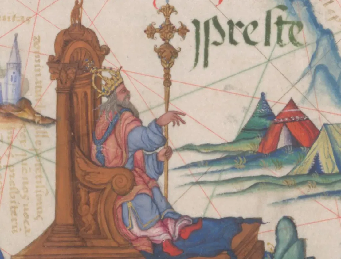 10. The Disappearing Emperor: Prester John (Image Credits: Wikimedia)