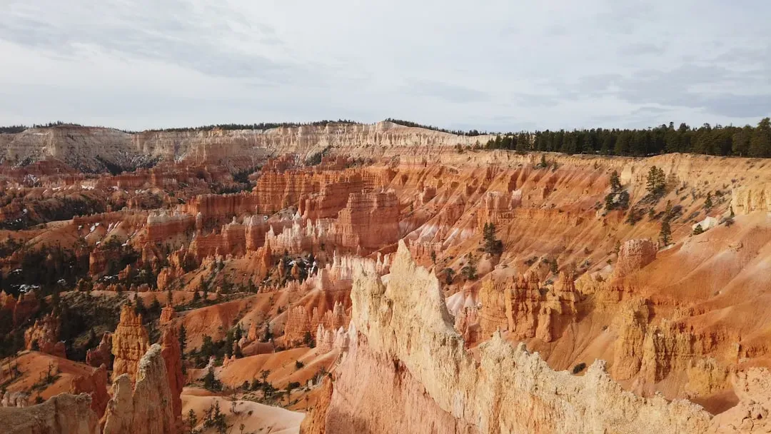 4. Bryce Canyon, Utah – A Forest of Stone Hoodoos (Image Credits: Unsplash)