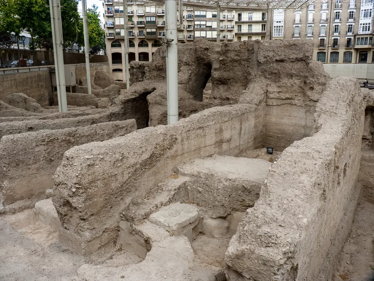 #10 The Roman City Buried Under Modern Zaragoza (13072011 122944 ZGZ 9505, CC BY 2.0)