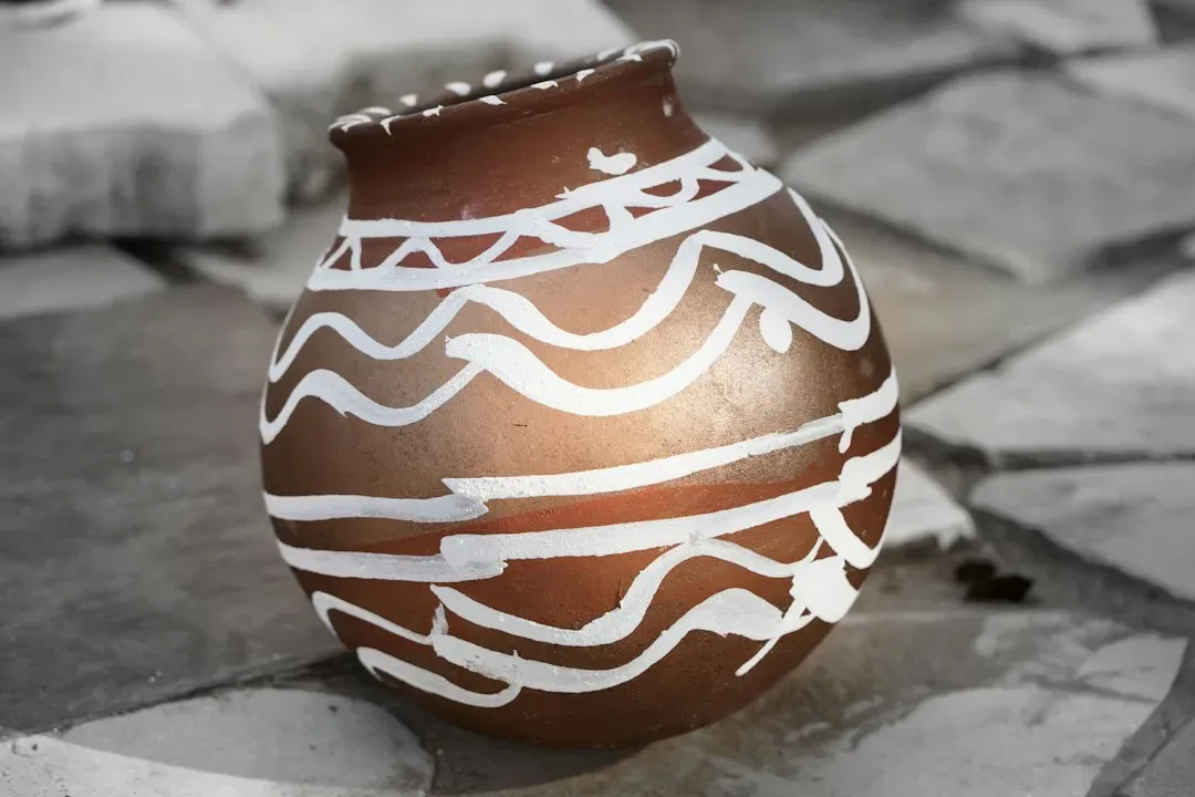 #6 Zigzags and Lightning Lines: From Pottery to Petroglyphs (Image Credits: Unsplash)