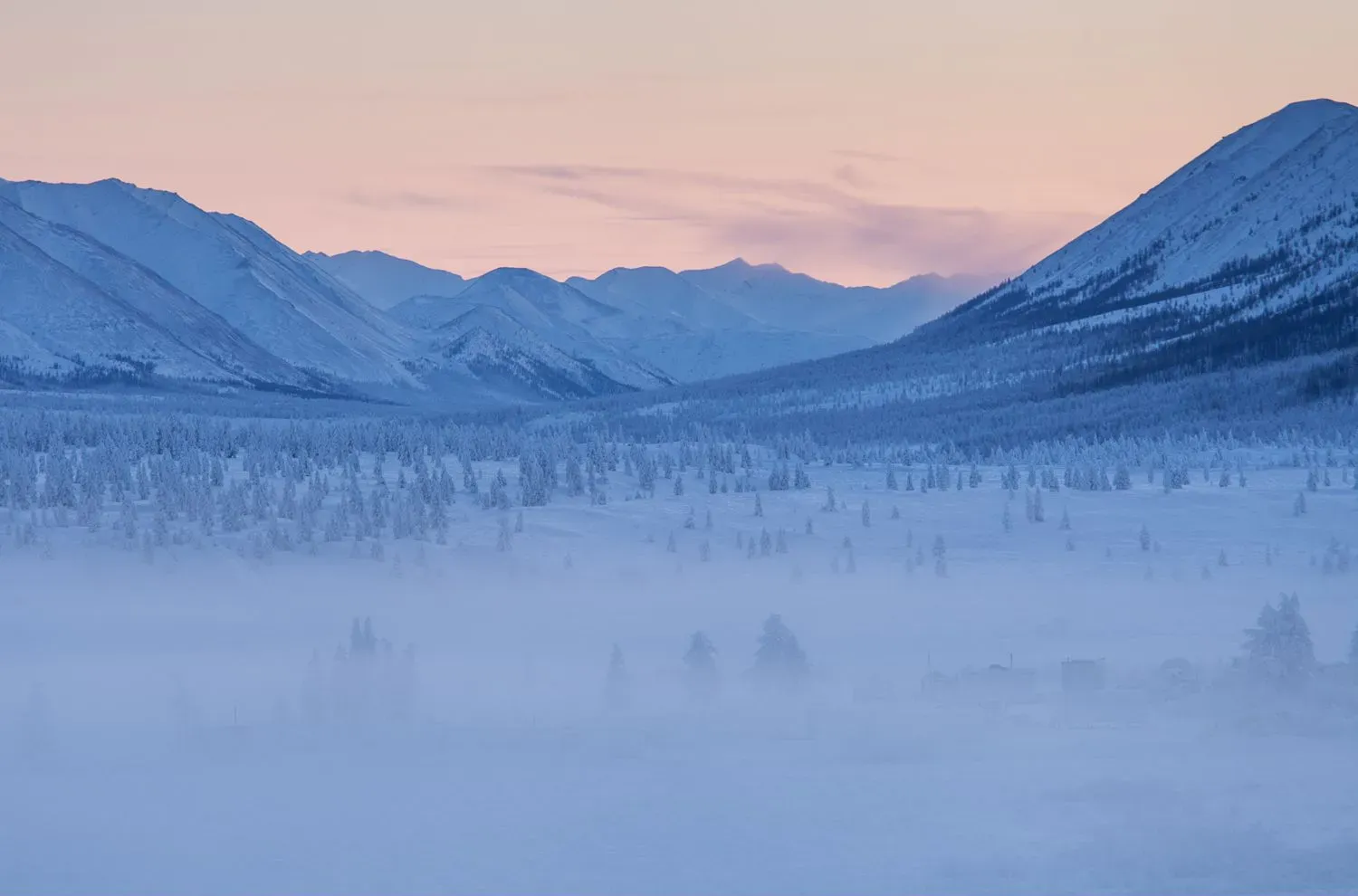 Oymyakon, Russia: The Coldest Inhabited Place on the Planet (Image Credits: Wikimedia)