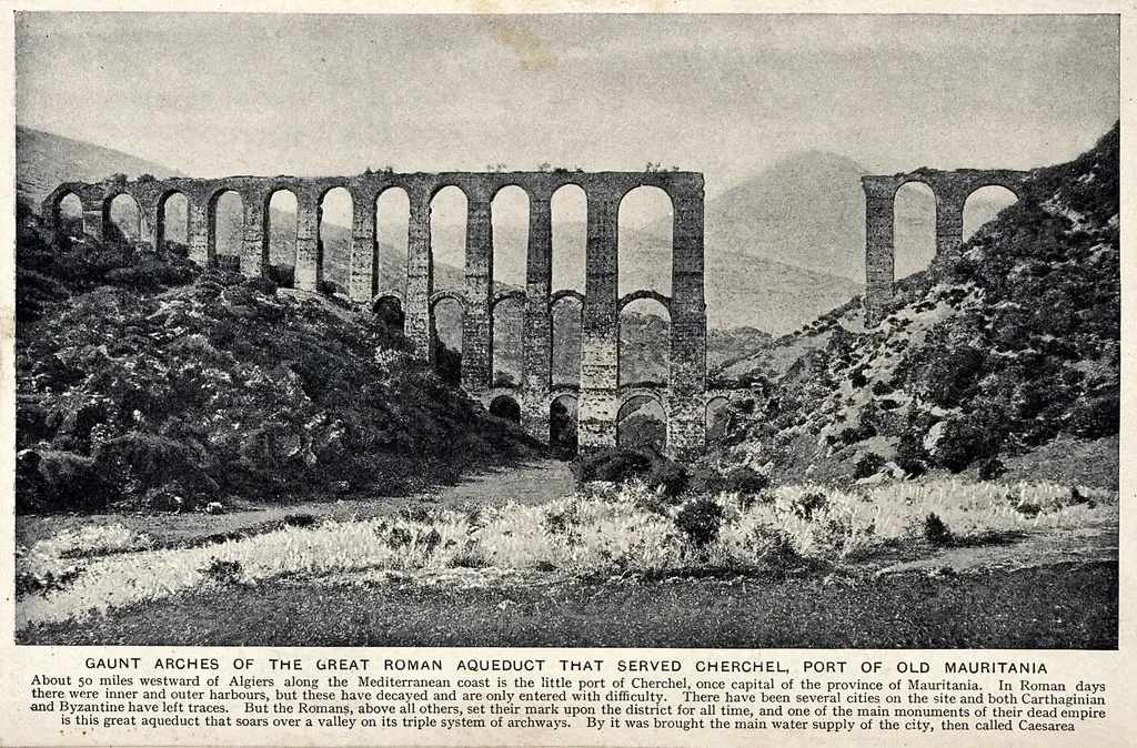 Roman Aqueducts: Gravity‑Powered Infrastructure (Image Credits: Rawpixel)