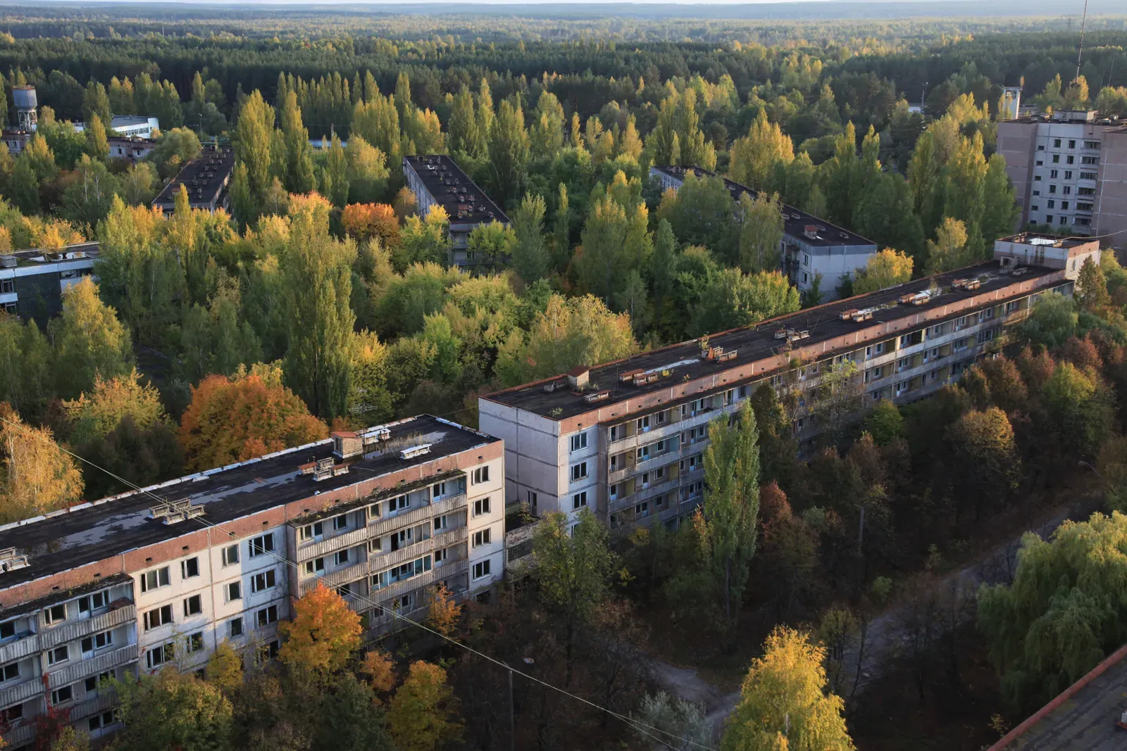 3. Pripyat, Ukraine (By IAEA Imagebank, CC BY-SA 2.0)
