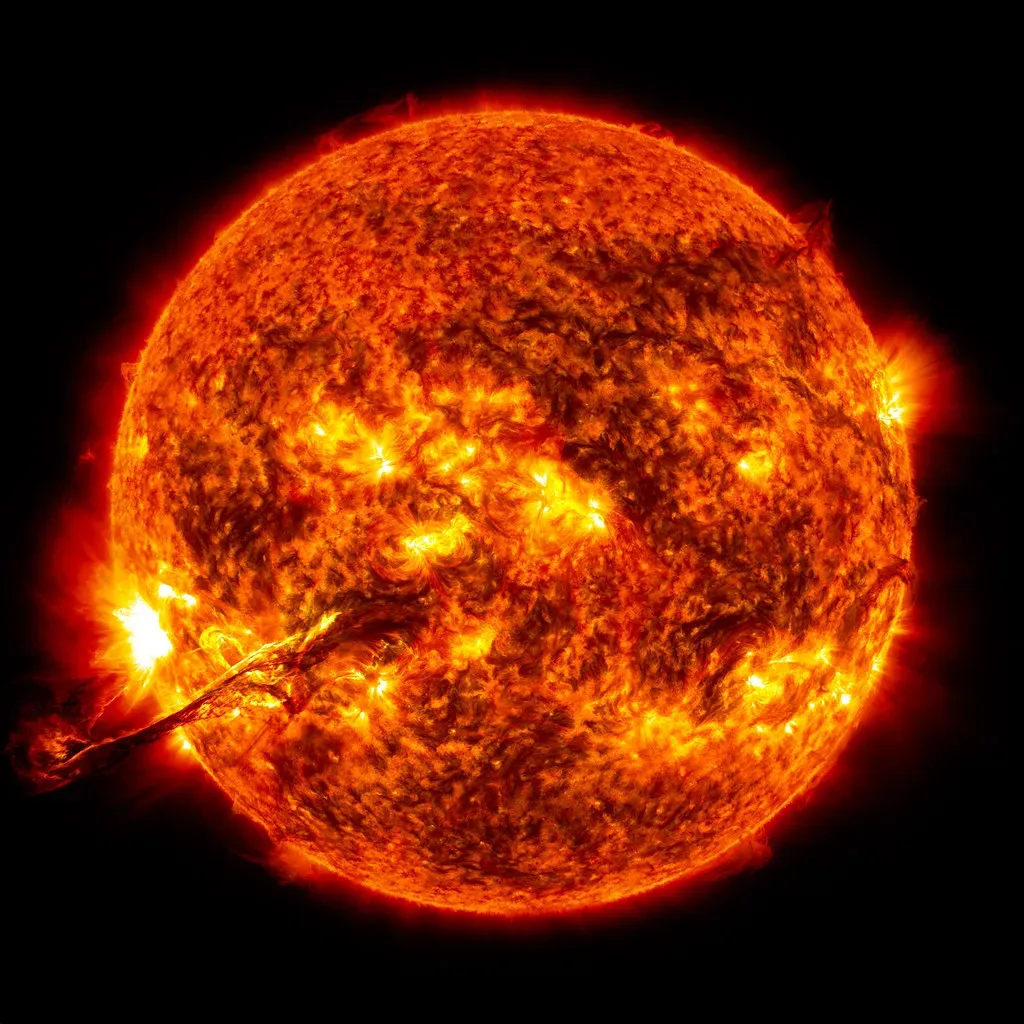1. The Sun’s Mysteriously Super‑Hot Corona (NASA Goddard Photo and Video, Flickr, CC BY 2.0)