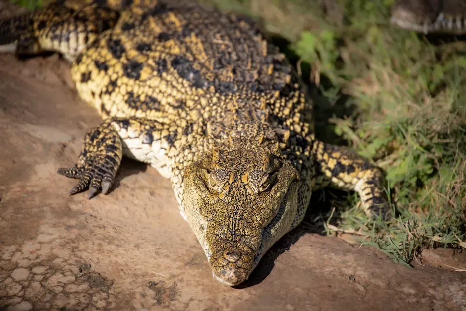 Sagittarius – The Adventurous Nile Crocodile (Image Credits: Pexels)