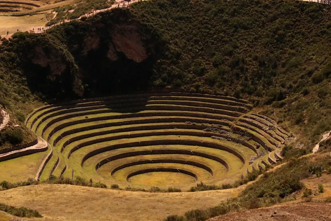 7. Andean Terraces and Waru Waru: Farming the Sky in the High Mountains (Image Credits: Unsplash)