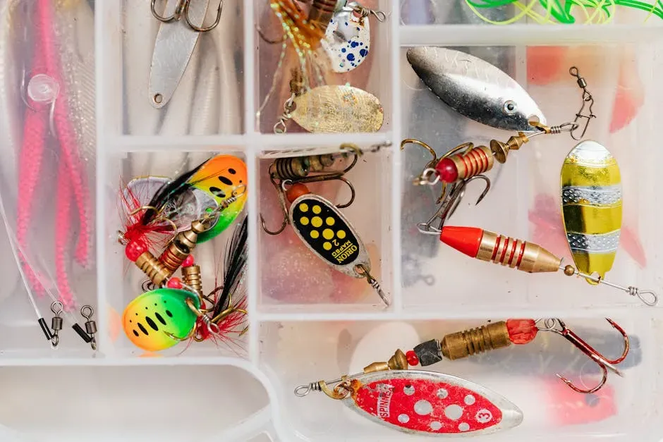 Fishing Lures Lodged Deep Inside (Image Credits: Pexels)