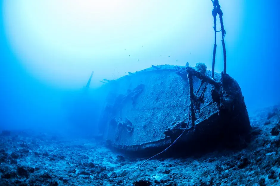 Shipwrecks On The Abyssal Plains Rewrite Trade And Conflict Narratives (Image Credits: Pexels)