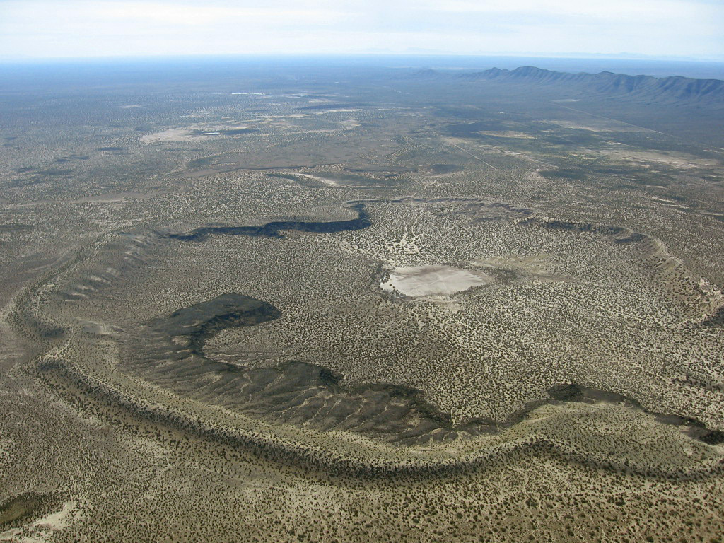 The Potrillo Volcanic Field Mystery (Image Credits: Wikimedia)