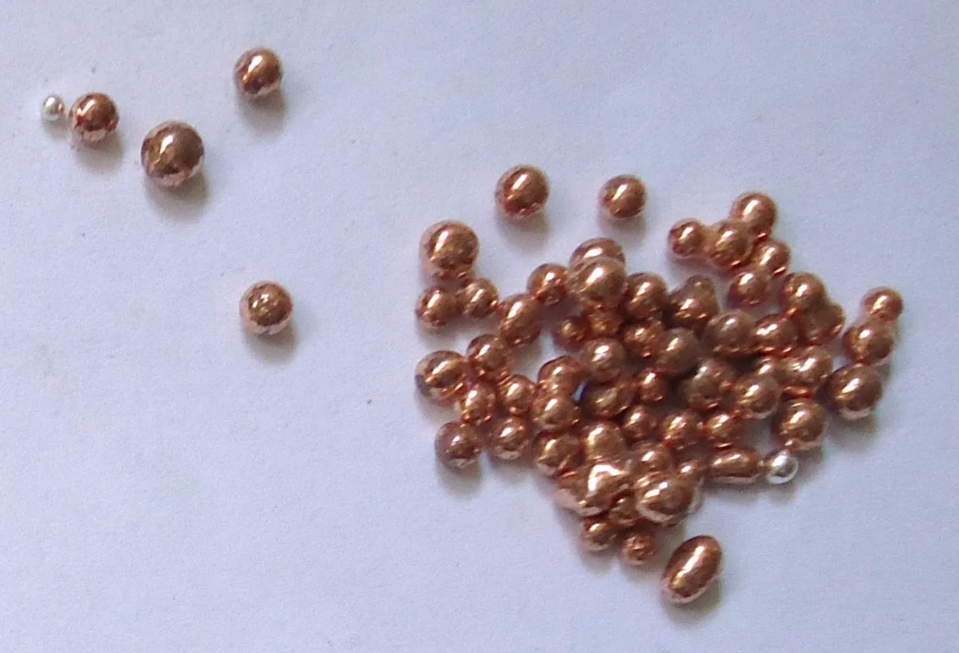 #7 - Copper Gets Dramatically Stronger When Its Grains Shrink (By Mauro Cateb, CC BY-SA 3.0)