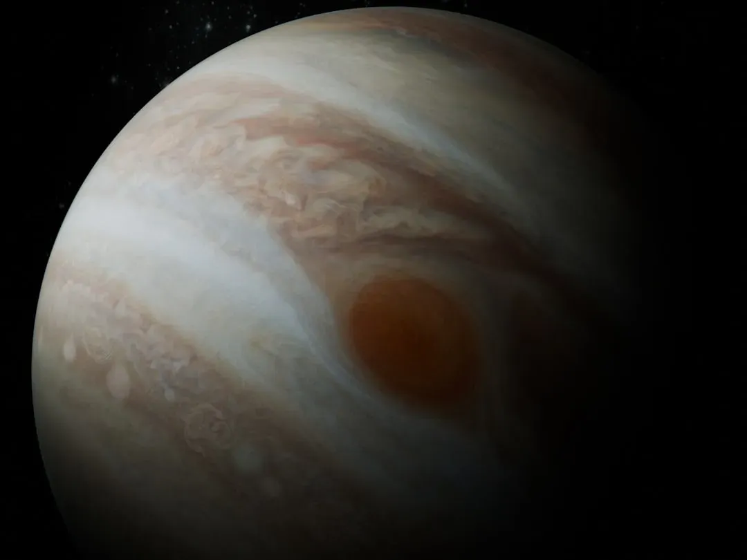 What Makes This Jovian Storm So Violent? (Image Credits: Unsplash)