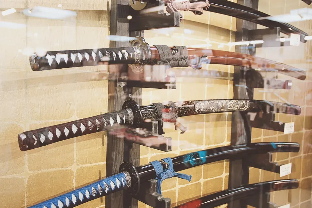 #6 - The "Samurai Swords" Forged for Foreign Buyers, Not Battle (Image Credits: Unsplash)