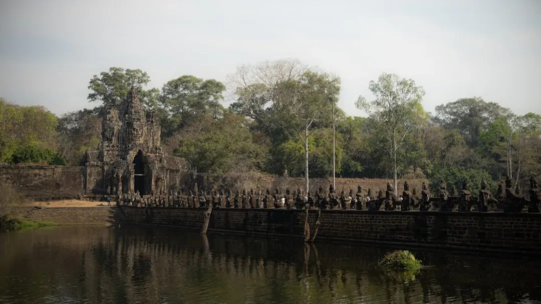 Angkor’s Hydraulic City: Water Engineering in a Monsoon World (Image Credits: Unsplash)