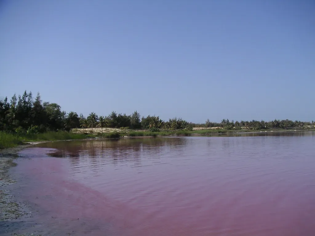 Lake Retba, Senegal – A Pink Lake That Breathes With the Seasons (nextdrop, Flickr, CC BY-SA 2.0)