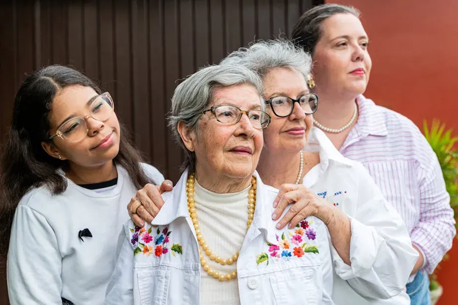 Genes That Run in Centenarian Families (Image Credits: Pexels)